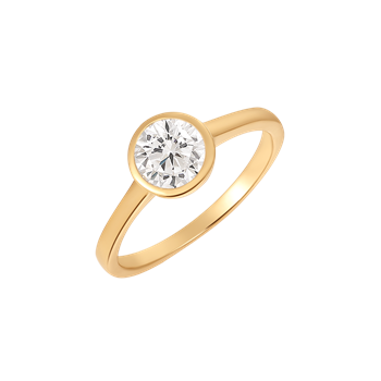 Sølvforgyldt ring from Støvring Design