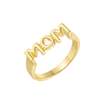 Sølvforgyldt ring from Støvring Design