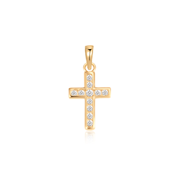 Sølvforgyldt vedhæng from Støvring Design