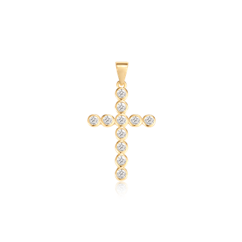 Sølvforgyldt vedhæng from Støvring Design