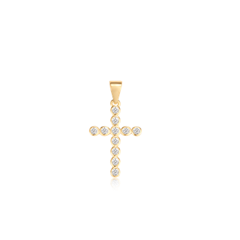 Sølvforgyldt vedhæng from Støvring Design