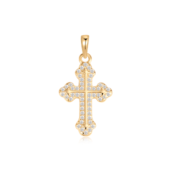 Sølvforgyldt vedhæng from Støvring Design