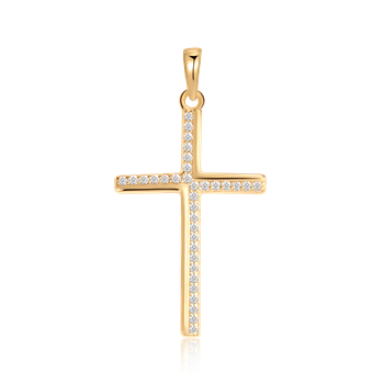 Sølvforgyldt vedhæng from Støvring Design