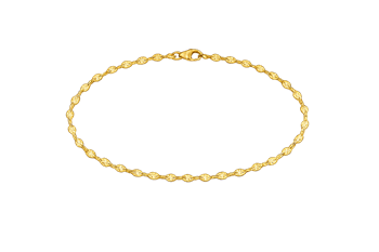 Sølvforgyldt armbånd from Støvring Design