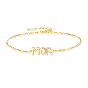 Sølvforgyldt armbånd from Støvring Design