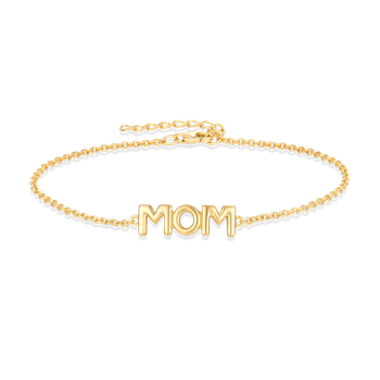 Sølvforgyldt armbånd from Støvring Design