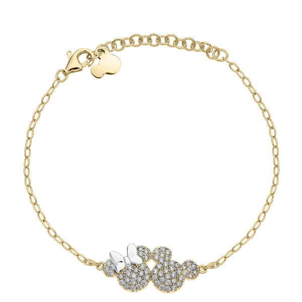 Sølvforgyldt armbånd from Støvring Design