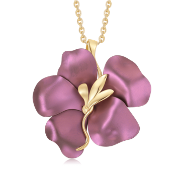 Sølvforgyldt halskæde from Støvring Design