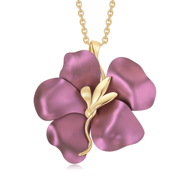 Sølvforgyldt halskæde from Støvring Design