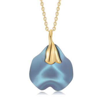 Sølvforgyldt halskæde from Støvring Design