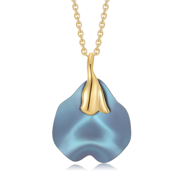 Sølvforgyldt halskæde from Støvring Design