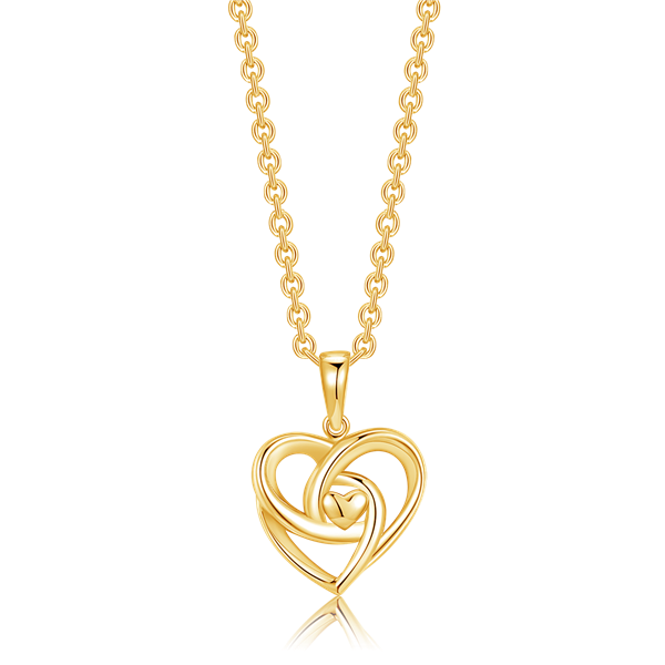 Sølvforgyldt halskæde from Støvring Design