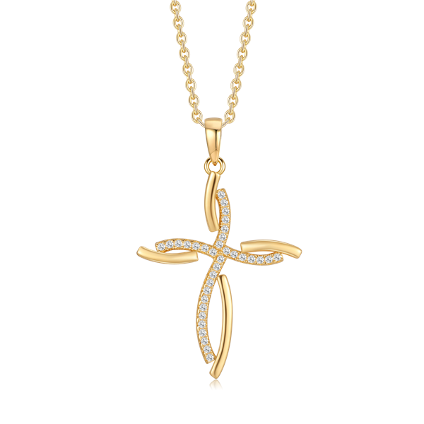 Sølvforgyldt halskæde from Støvring Design