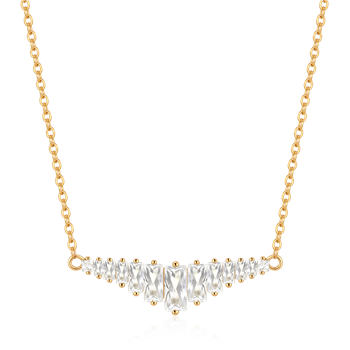 Sølvforgyldt halskæde from Støvring Design