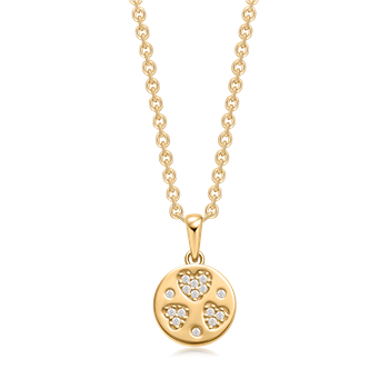 Sølvforgyldt halskæde from Støvring Design