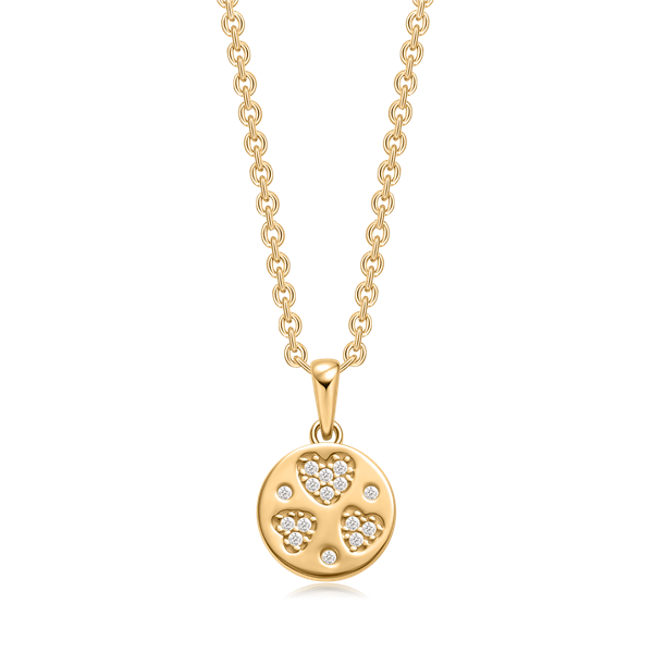 Sølvforgyldt halskæde from Støvring Design