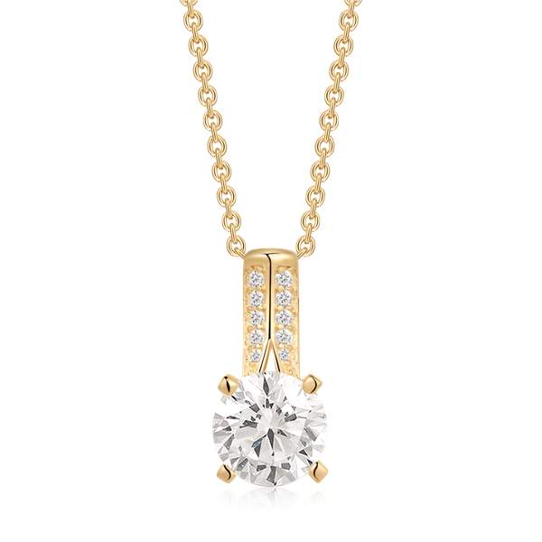 Sølvforgyldt halskæde from Støvring Design