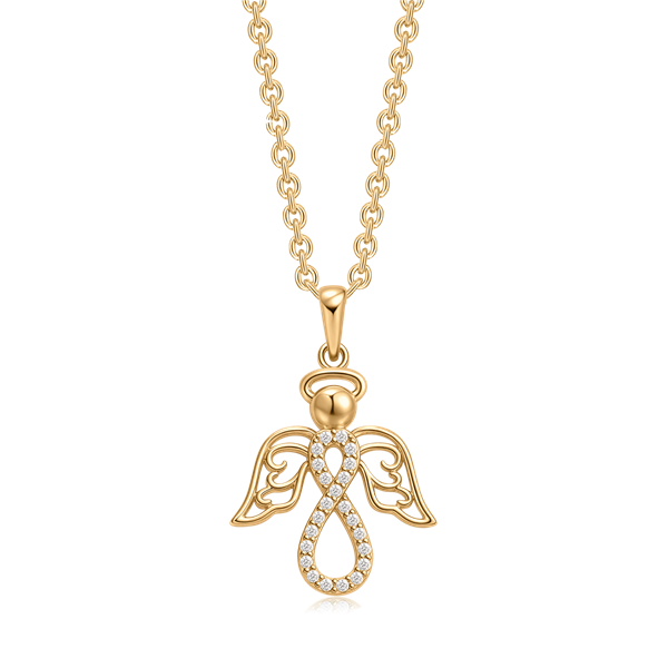 Sølvforgyldt halskæde from Støvring Design