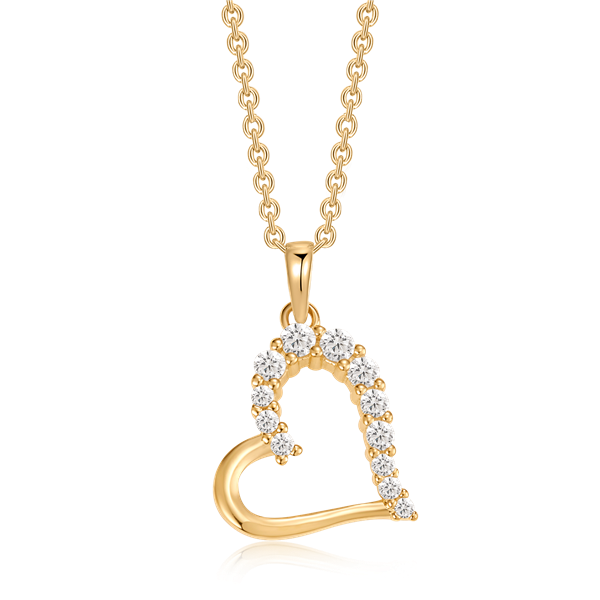 Sølvforgyldt halskæde from Støvring Design