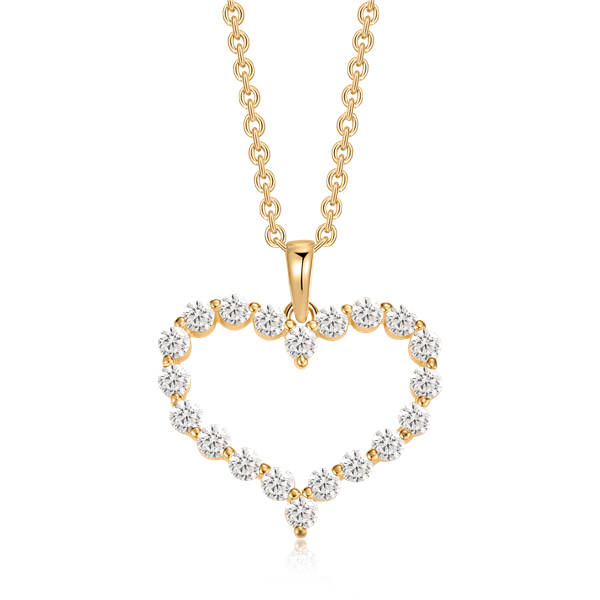 Sølvforgyldt halskæde from Støvring Design