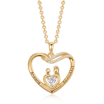 Sølvforgyldt halskæde from Støvring Design