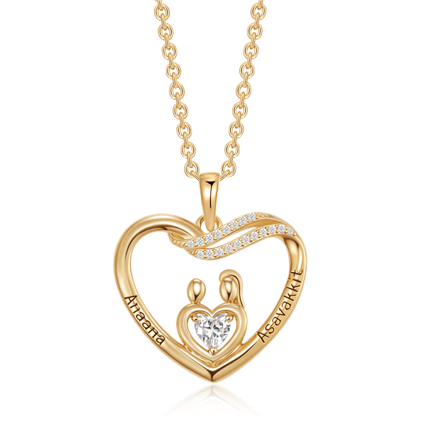 Sølvforgyldt halskæde from Støvring Design