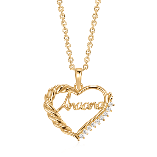 Sølvforgyldt halskæde from Støvring Design