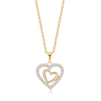 Sølvforgyldt halskæde from Støvring Design