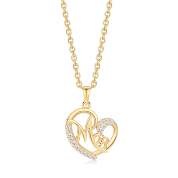 Sølvforgyldt halskæde from Støvring Design