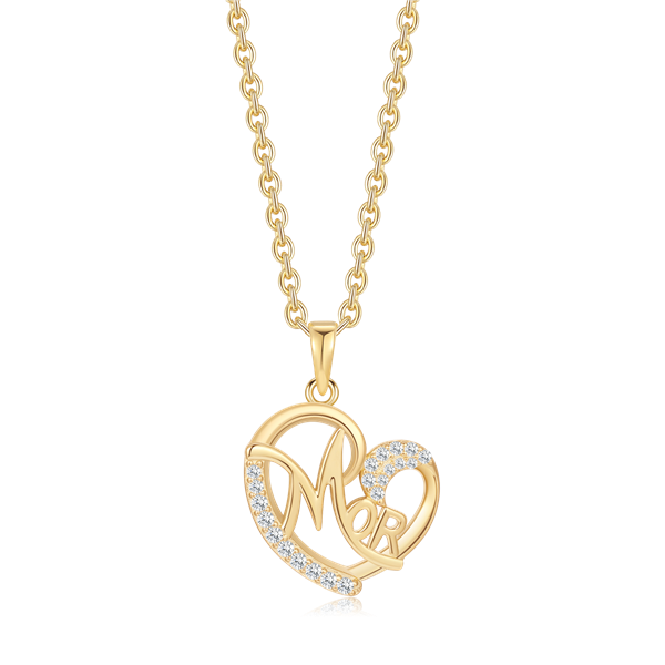 Sølvforgyldt halskæde from Støvring Design