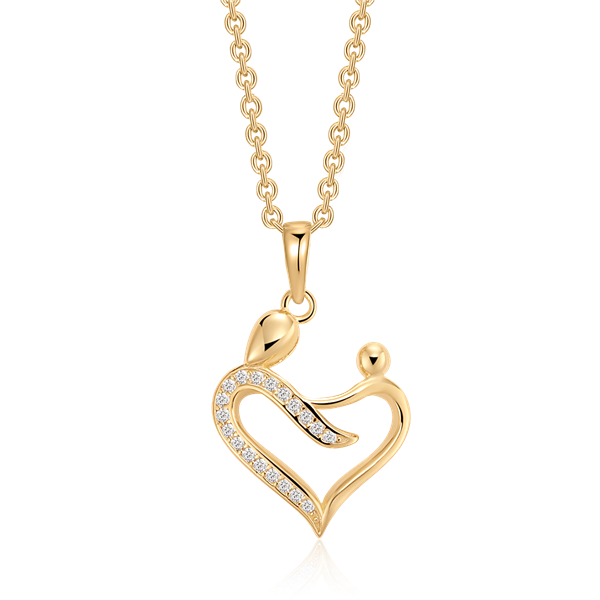 Sølvforgyldt halskæde from Støvring Design