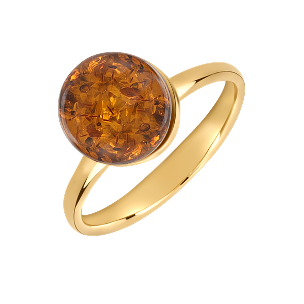 Sølvforgyldt ring from Støvring Design