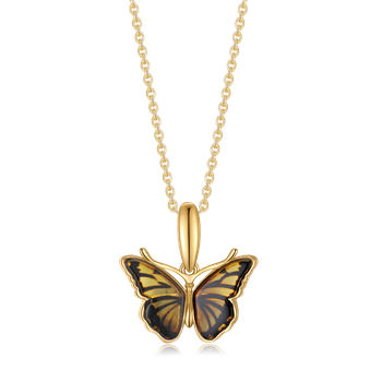 Sølvforgyldt halskæde from Støvring Design