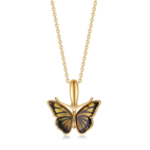 Sølvforgyldt halskæde from Støvring Design