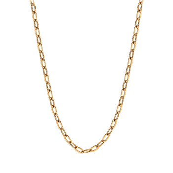 Stål forgyldt collier from Støvring Design