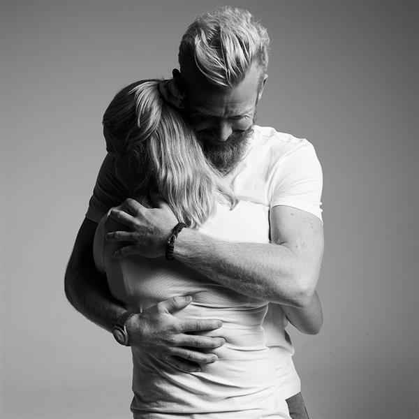 FSTS sort armbånd m sølv lås 06 from Aagaard