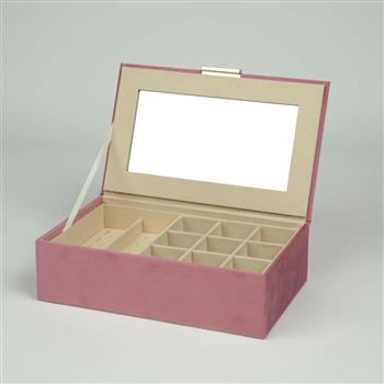 Heide Heinzendorff pink jewelery box from Heinzendorff