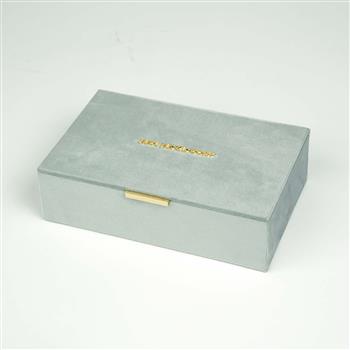 Heide Heinzendorff light blue jewelery box from Heinzendorff