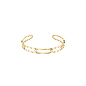 Rosefield Crystal Bangle JB4CG-J1174 from Rosefield