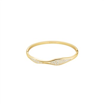 Rosefield Pave Wave Bangle JBPWG-J1235 from Rosefield