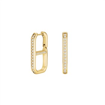 Rosefield Fine Octagon Earrings JEFOG-J1179 from Rosefield