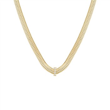 Rosefield Snake Necklace JNSCG-J1187 from Rosefield