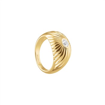 Rosefield Solitary Ring JRBT50G-J1253 from Rosefield