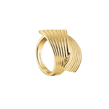 Rosefield Simple Knot Ring JRSK54G-J1066 from Rosefield