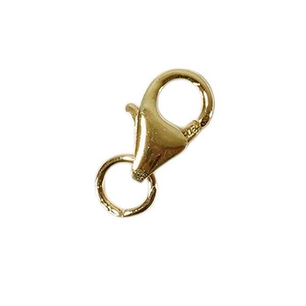 9kt karabainlås 7,1x4mm 9 karat from San - Links of Joy