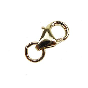 14kt karabinlås 7,1x4mm 14 karat from San - Links of Joy