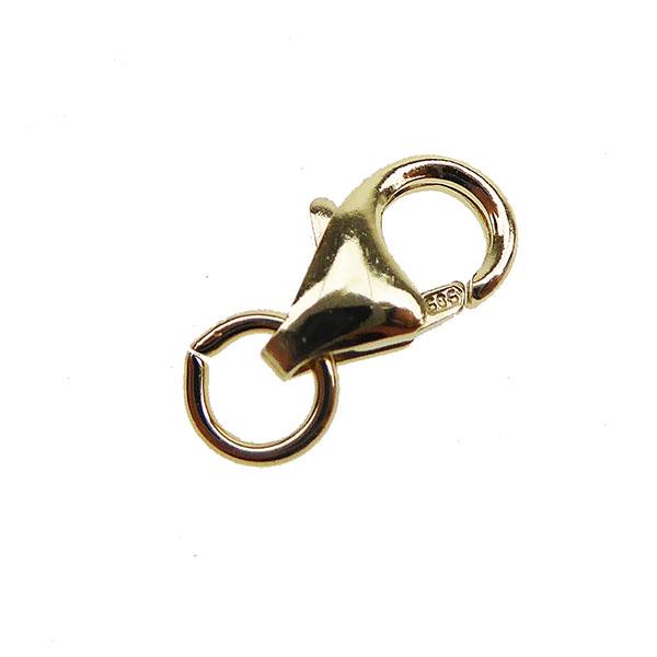 14kt karabinlås 7,1x4mm 14 karat from San - Links of Joy