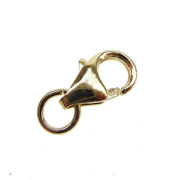 18kt karabinlås 7,1x4mm 18 karat from San - Links of Joy