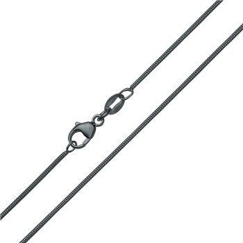 Sølv ox. halskæde from Støvring Design