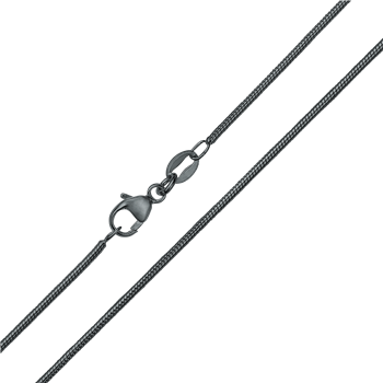 Sølv ox. halskæde from Støvring Design